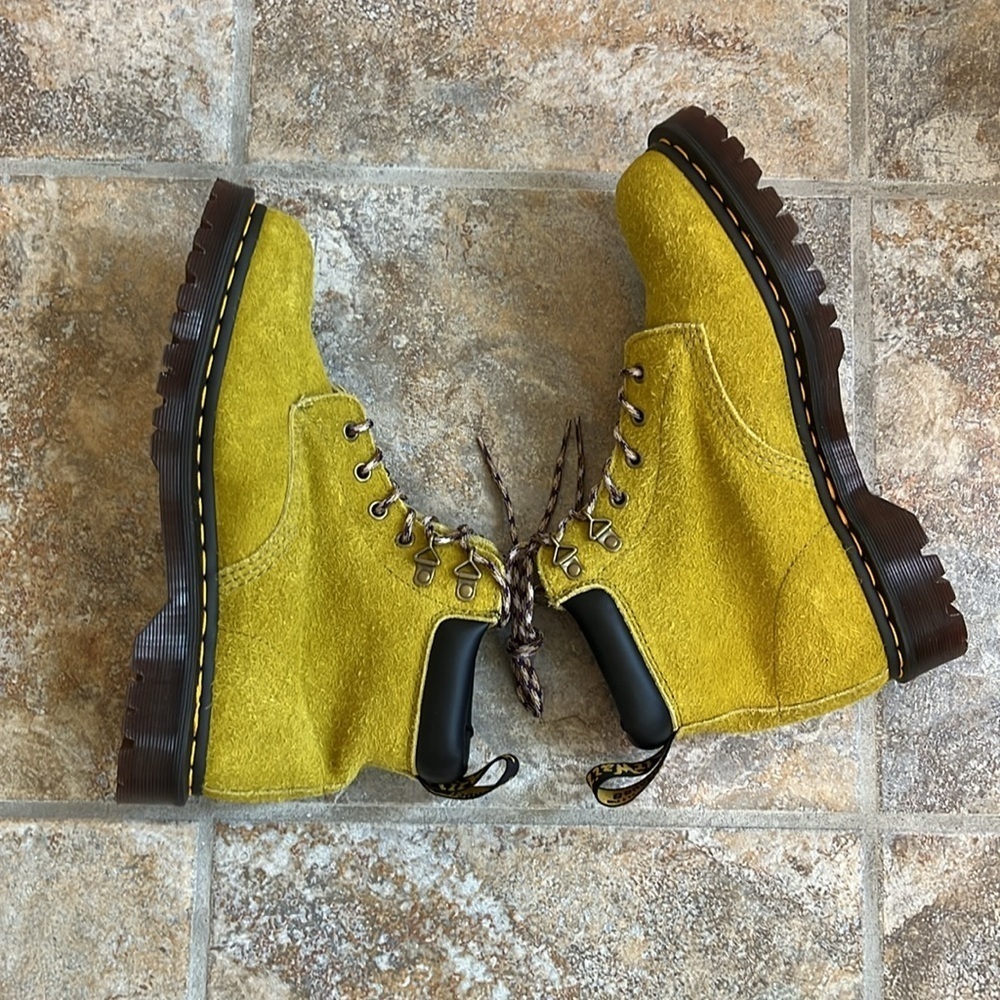 Dr Martens 939 Ben Suede Padded Collar Lace Up Boots Size 10 NEW - Picture 7 of 14